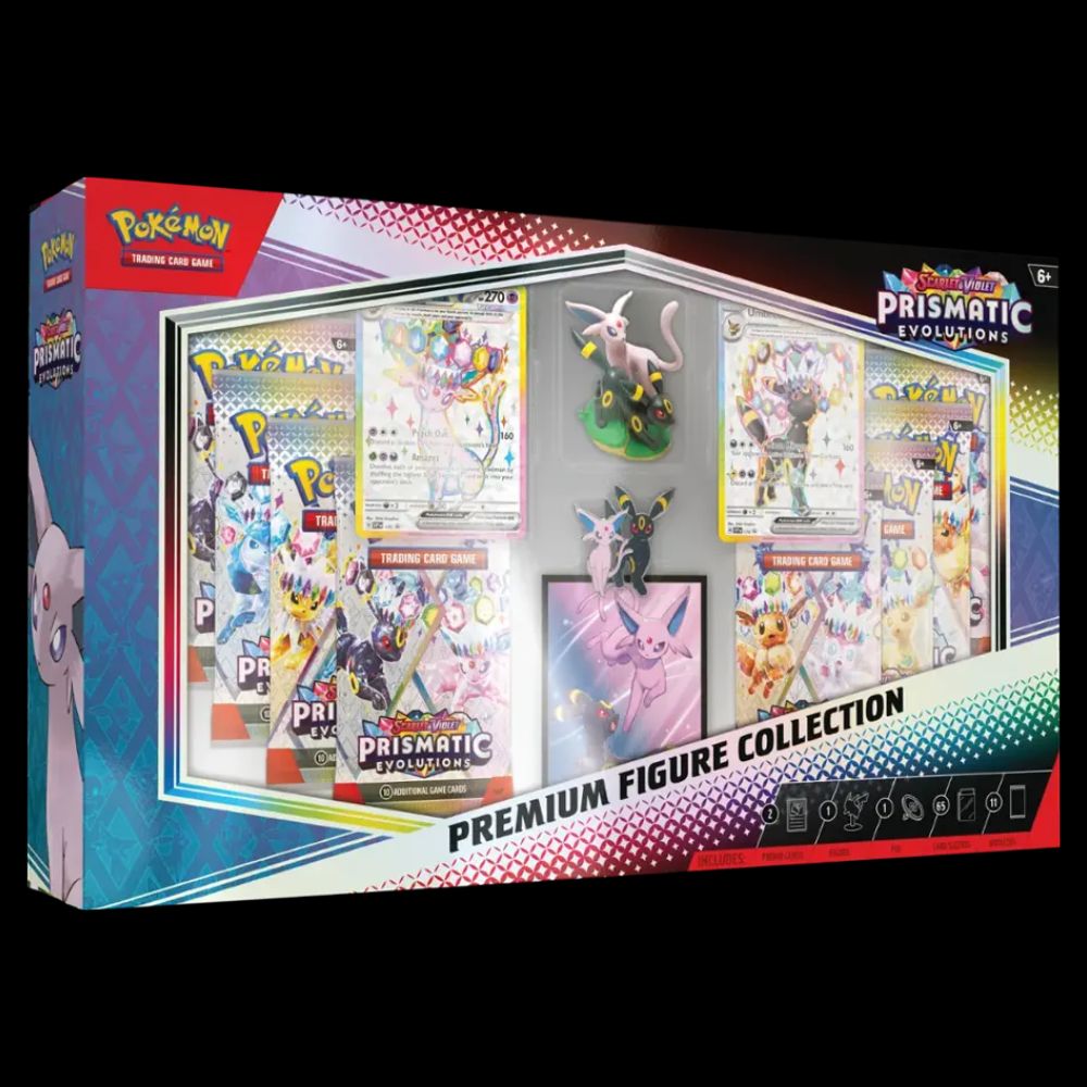 Prismatic Evolutions Premium Figure Collection