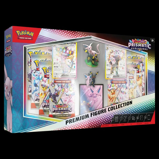 Prismatic Evolutions Premium Figure Collection