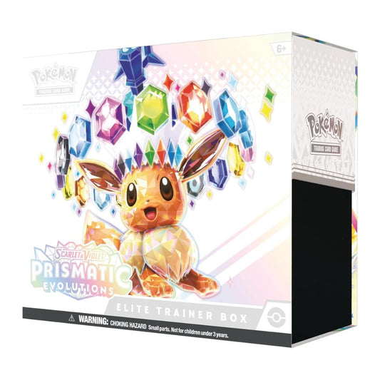 Prismatic Evolutions Elite Trainer Box (ETB)