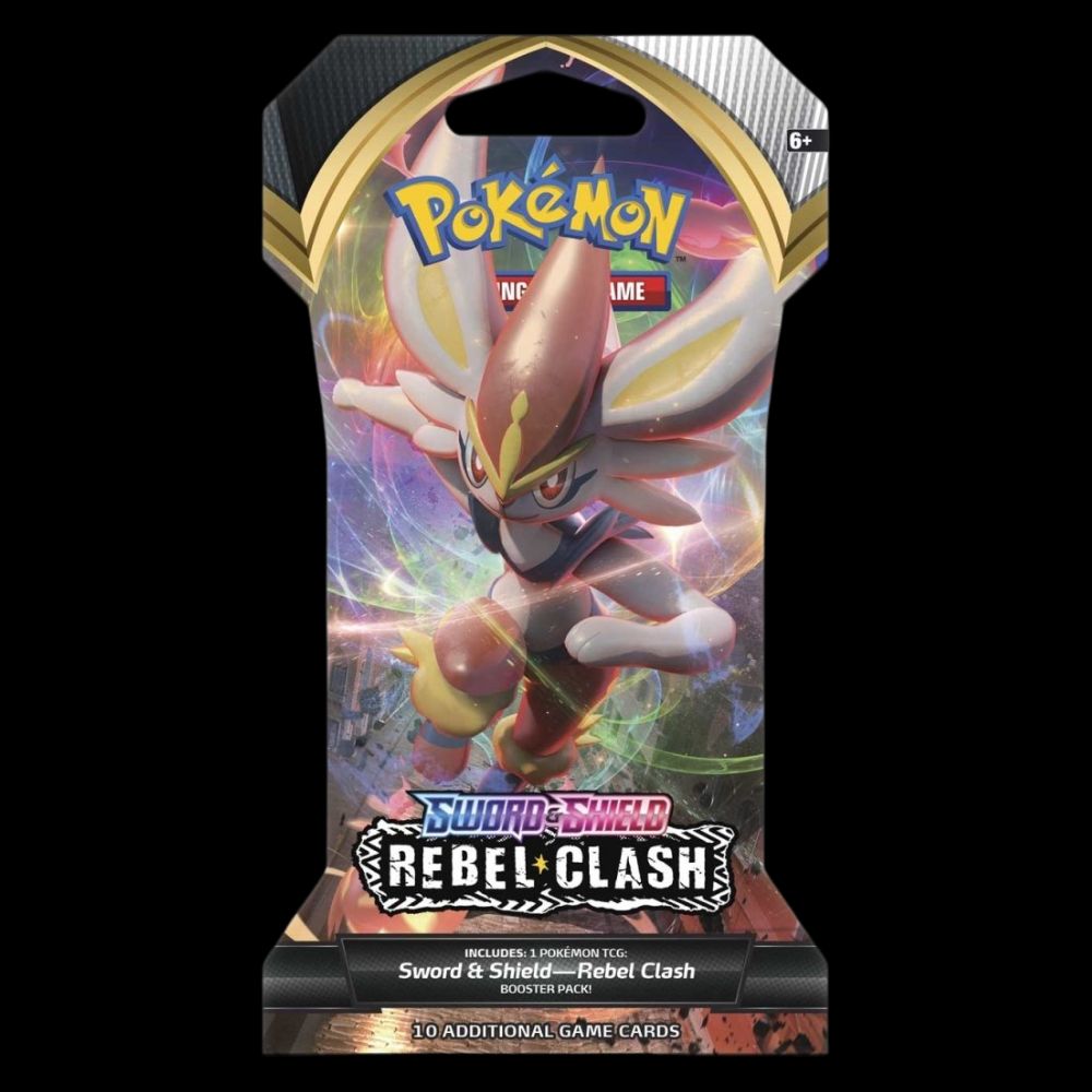Rebel Clash Booster Pack - Sleeved