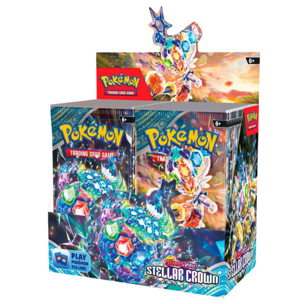 Stellar Crown Booster Box