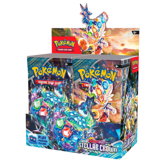 Stellar Crown Booster Box