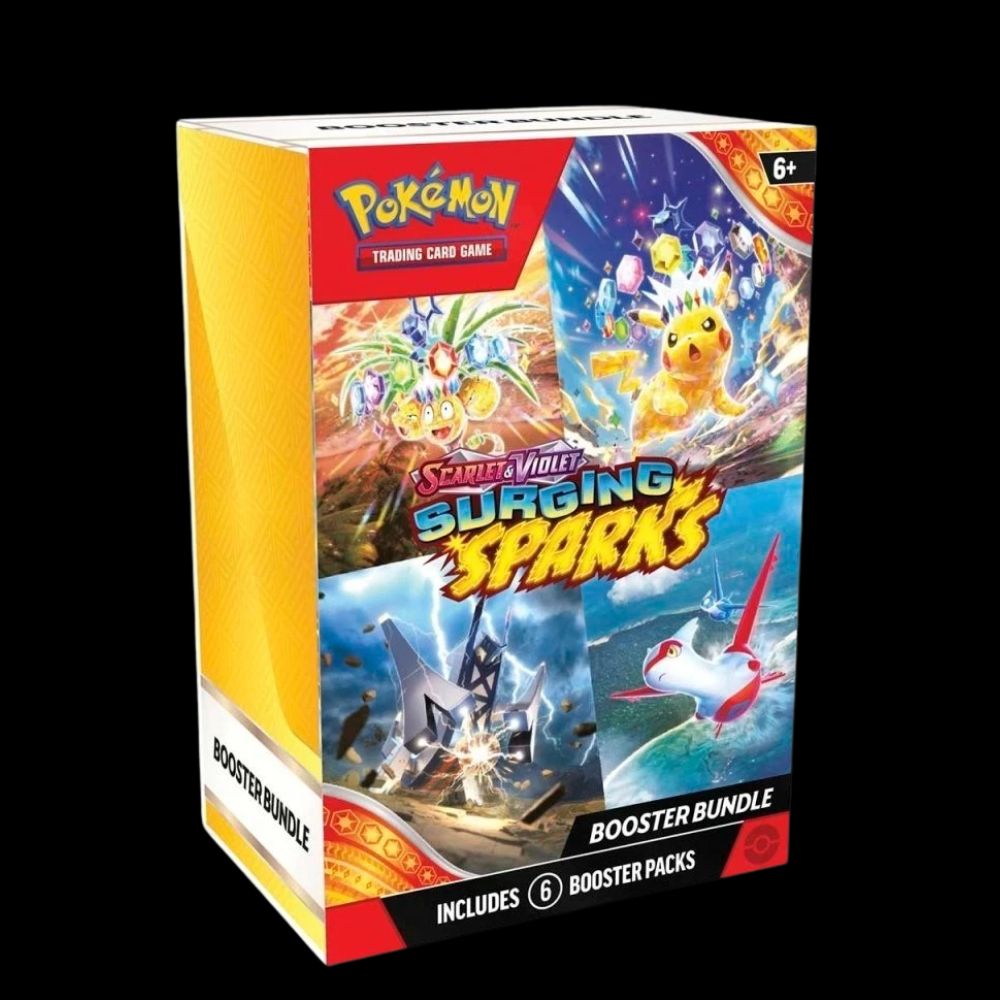 Surging Sparks Booster Bundle