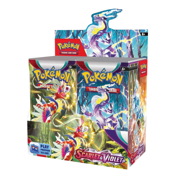 Scarlet & Violet Booster Box