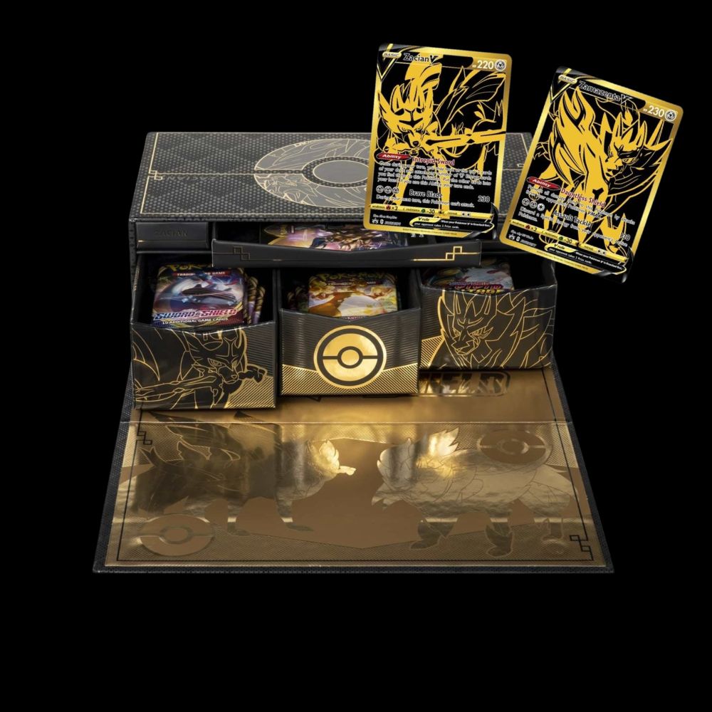 Sword & Shield Ultra-Premium Collection - Zacian & Zamazenta