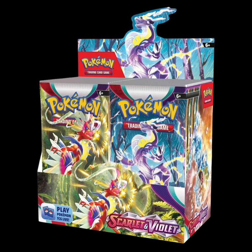 Scarlet & Violet Booster Box