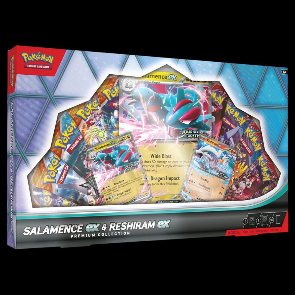 Salamence ex & Reshiram ex Premium Collection