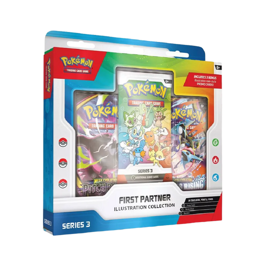 First Partner Series 3 Collection Box