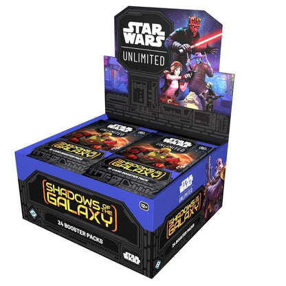 Star Wars: Unlimited - Shadows of the Galaxy Booster Box