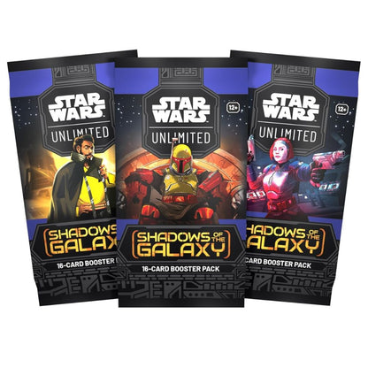 Star Wars: Unlimited - Shadows of the Galaxy Booster Box