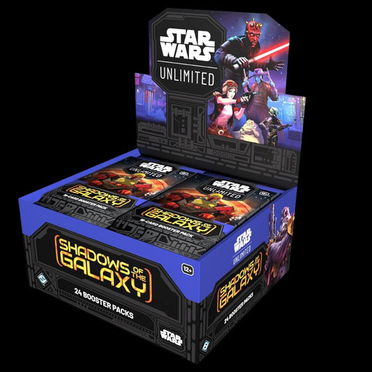 star wars shadow of the galaxy booster box Star Wars: Unlimited