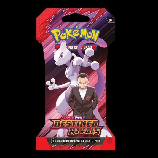 Destined Rivals Booster Pack - Sleeved