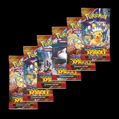Surging Sparks Booster Bundle