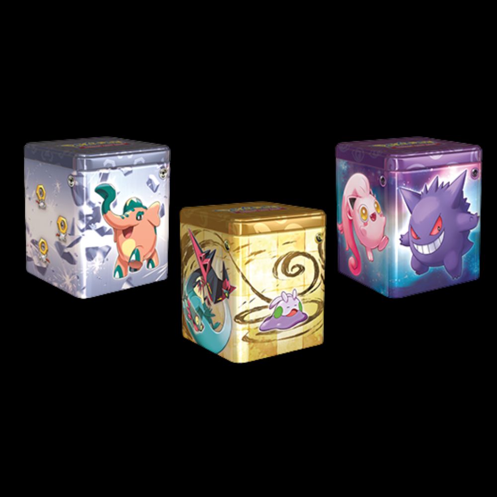 Stacking Tin - Psychic, Dragon or Metal (1 Tin)