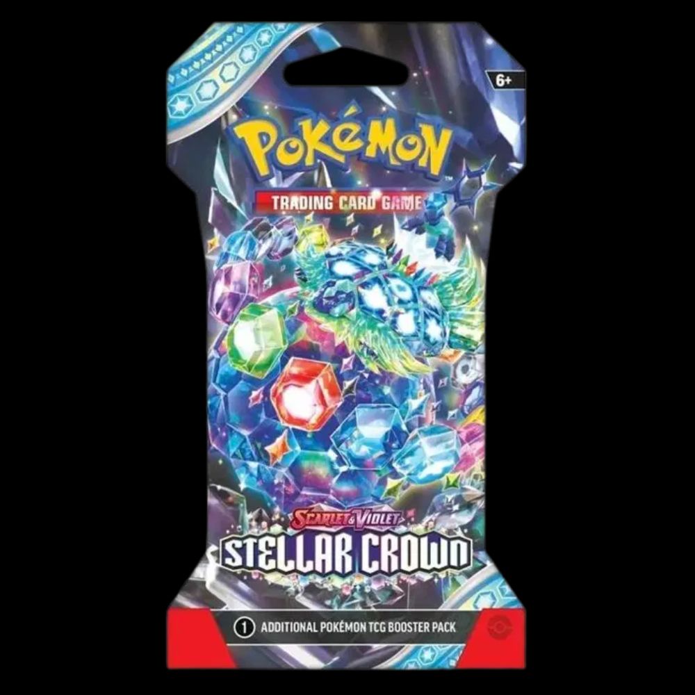 Stellar Crown Booster Pack - Sleeved