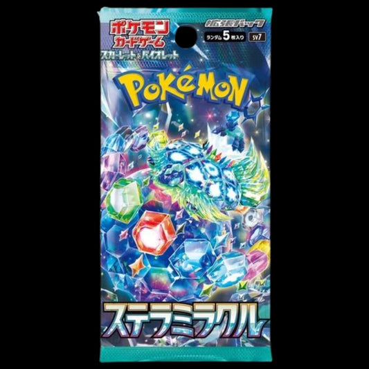 Japanese Stellar Miracle (sv7) Booster Pack
