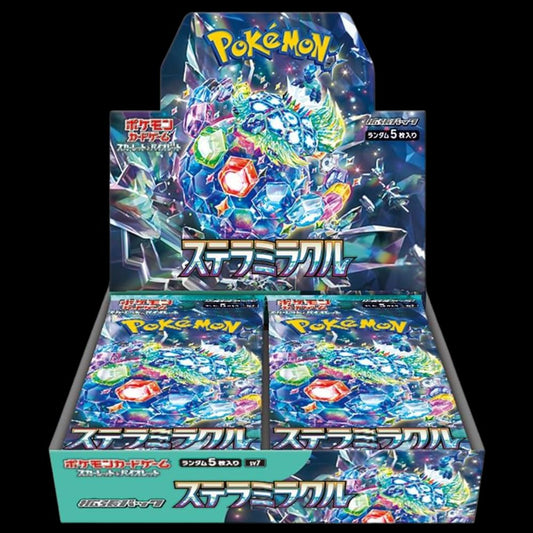Japanese Stellar Miracle (sv7) Booster Box