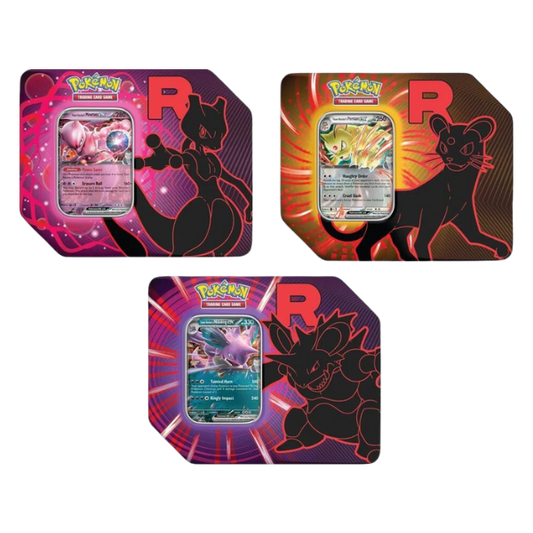 Team Rocket Tin (1 Tin)