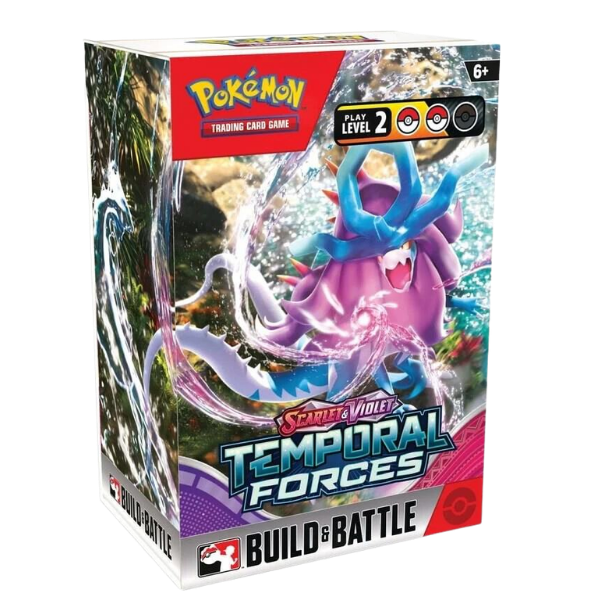 Temporal Forces Build & Battle