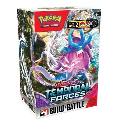 Temporal Forces Build & Battle