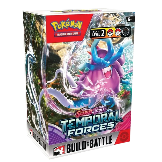 Temporal Forces Build & Battle
