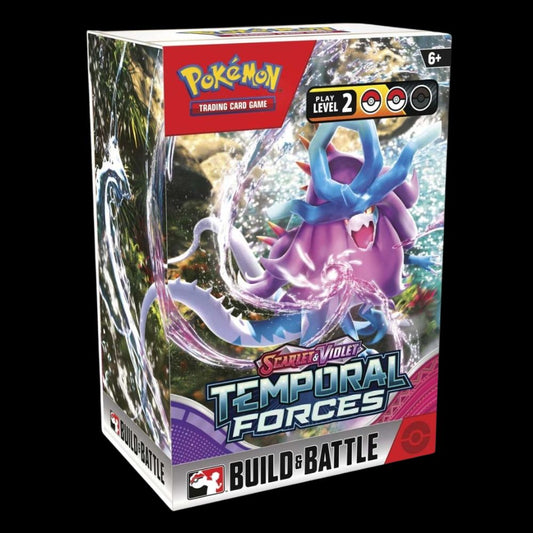 Temporal Forces Build & Battle