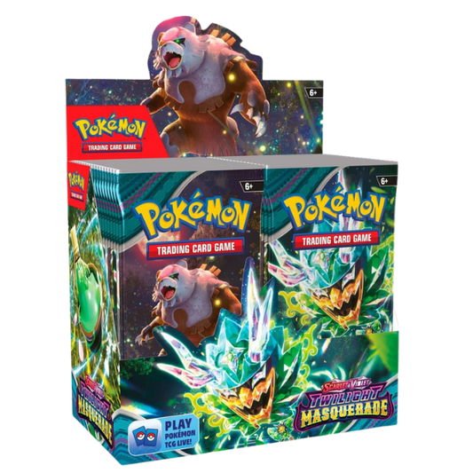 Twilight Masquerade Booster Box