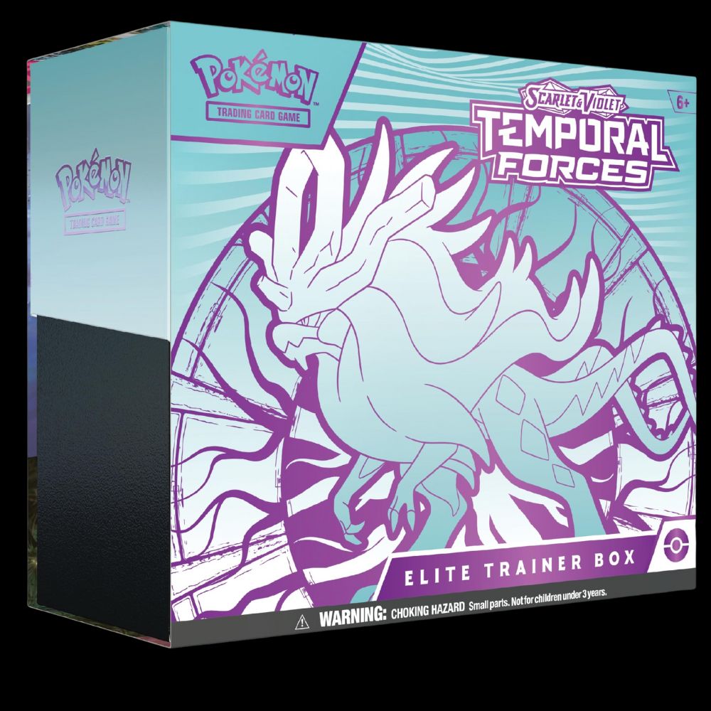 Temporal Forces Elite Trainer Box (ETB) - Walking Wake
