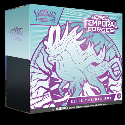 Temporal Forces Elite Trainer Box (ETB) - Walking Wake