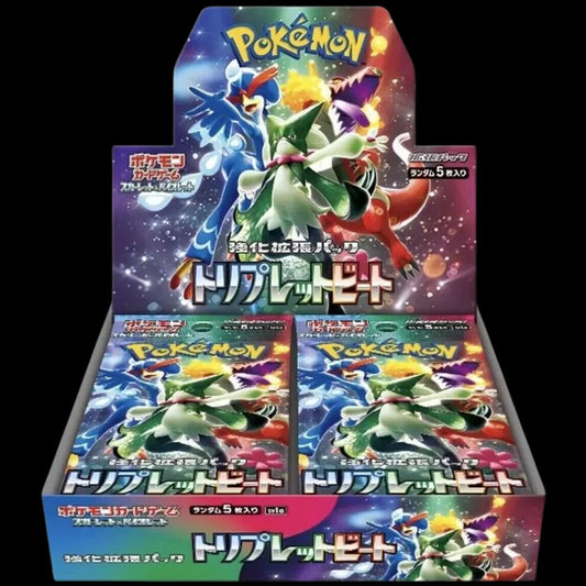 Japanese Triple Beat (sv1A) Booster Box