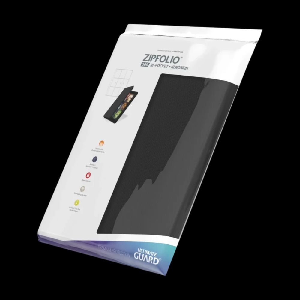 Ultimate Guard: Zipfolio 360 18-pocket XenoSkin