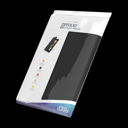Ultimate Guard: Zipfolio 360 18-pocket XenoSkin