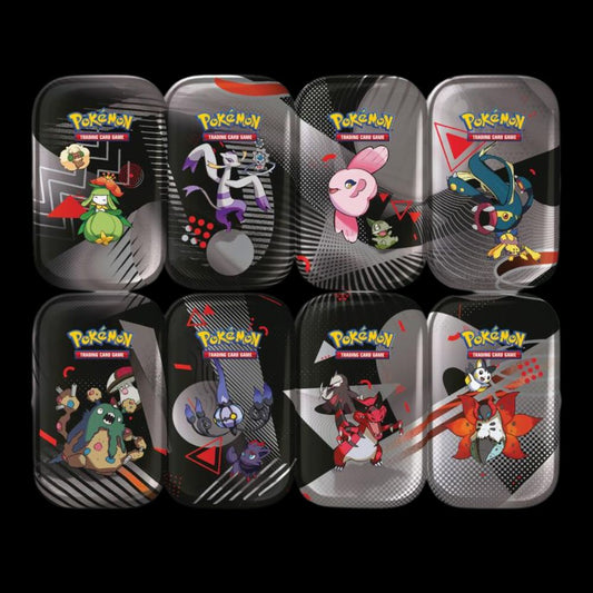 Unova Mini Tin (1 Tin)