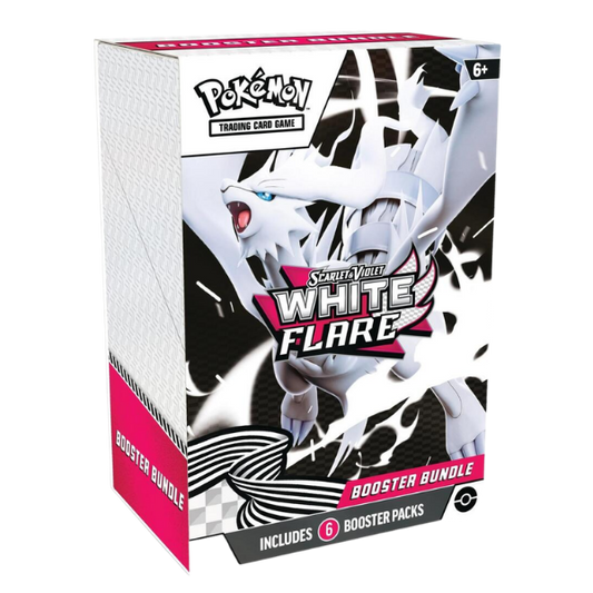 White Flare Booster Bundle