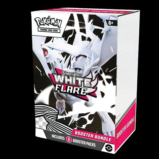 PRE-ORDER: White Flare Booster Bundle