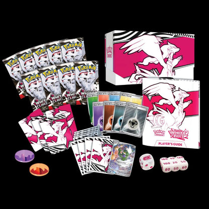 White Flare Elite Trainer Box (ETB)
