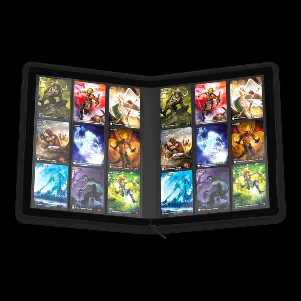 Ultimate Guard: Zipfolio 360 18-pocket XenoSkin