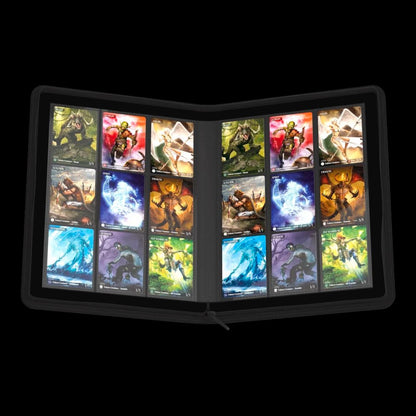 Ultimate Guard: Zipfolio 360 18-pocket XenoSkin