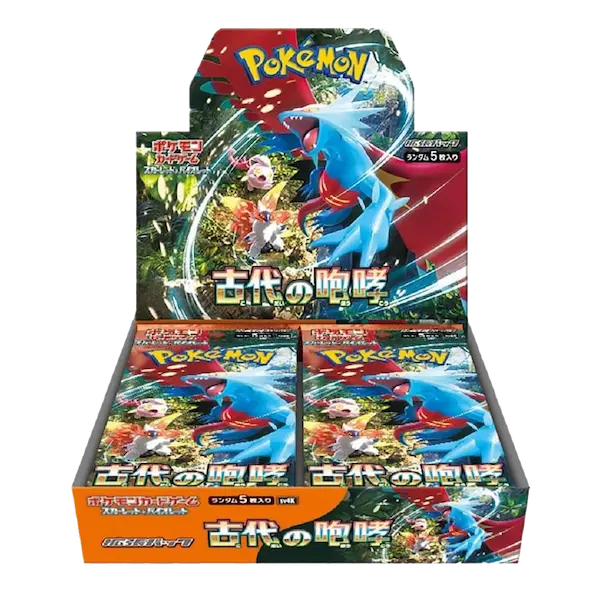 Japanese Ancient Roar (sv4K) Booster Box