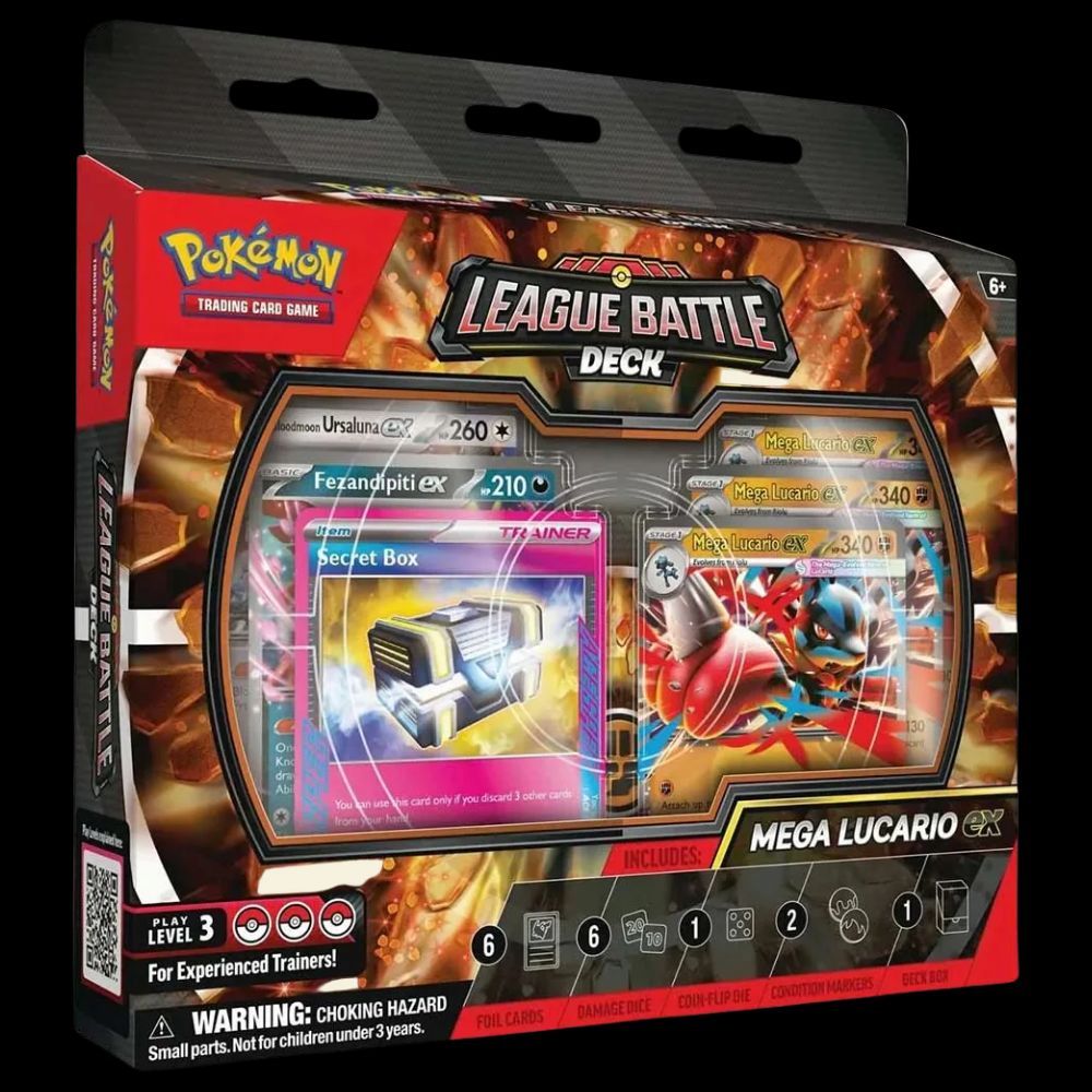 (6/17 Ship) Mega Lucario ex League Battle Deck