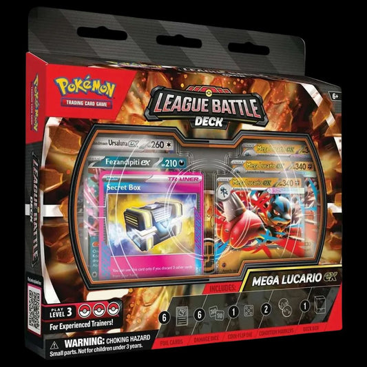 (6/17 Ship) Mega Lucario ex League Battle Deck