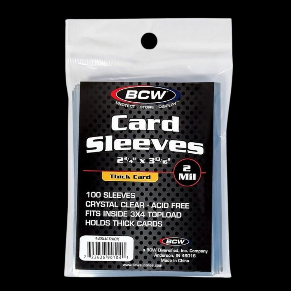 BCW Standard Card Sleeves - 100pk