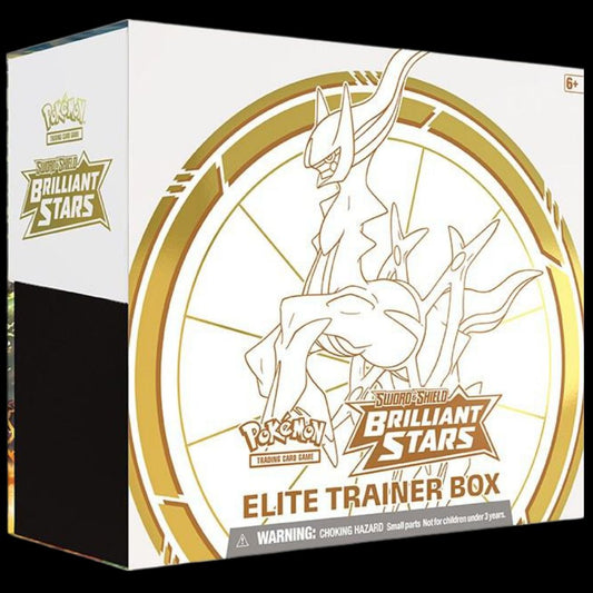 Brilliant Stars Elite Trainer Box (ETB)