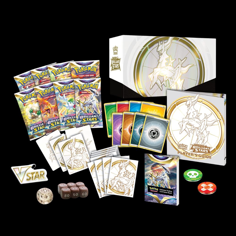 Brilliant Stars Elite Trainer Box (ETB)