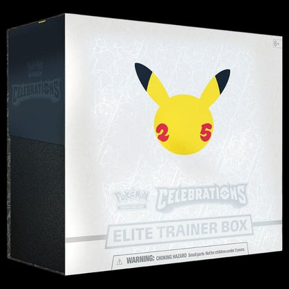 Celebrations Elite Trainer Box (ETB)