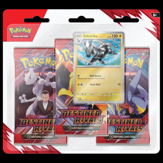 Destined Rivals 3-Pack Blister