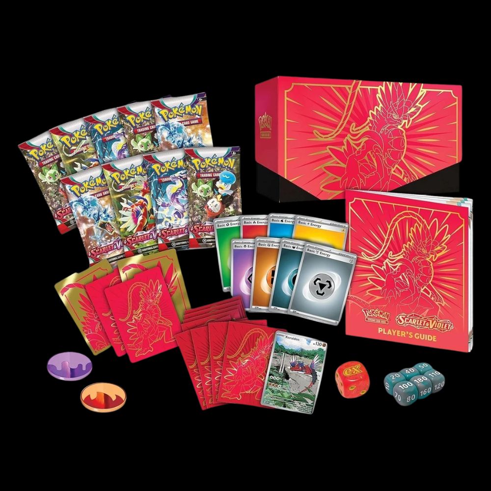 Scarlet & Violet Elite Trainer Box (ETB) - Koraidon