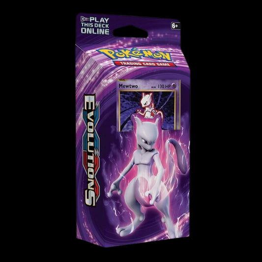 Mewtwo Mayhem Theme Deck
