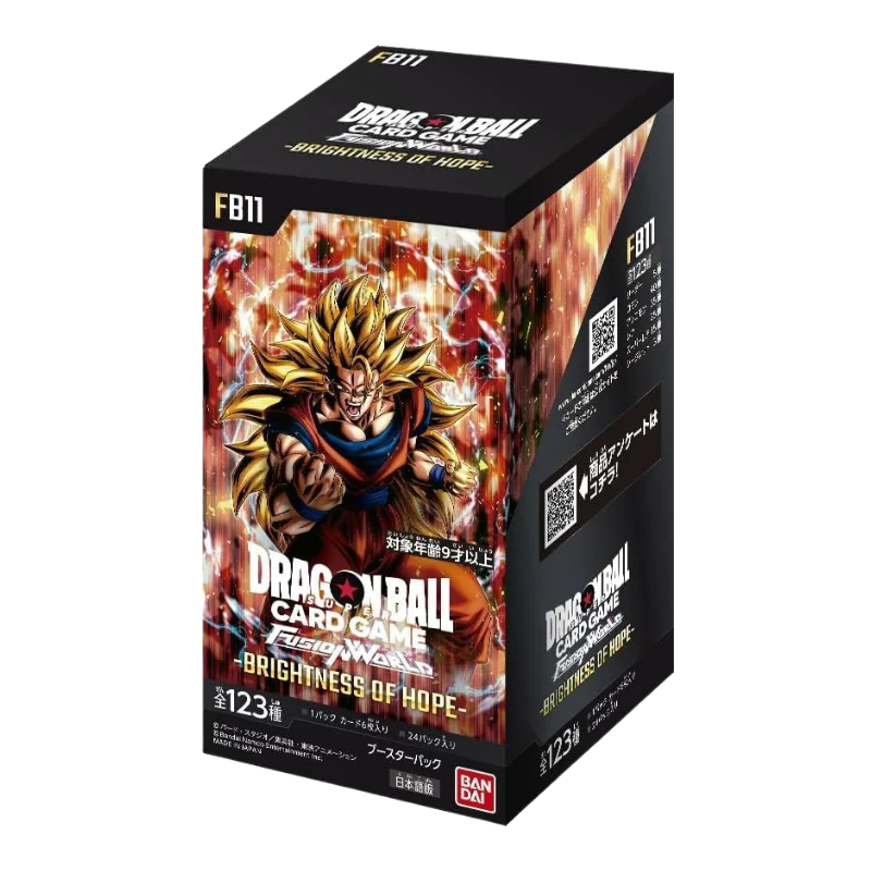 Dragon Ball Fusion FB-11 Japanese Booster Box