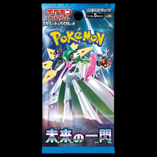 Japanese Future Flash (sv4M) Booster Pack